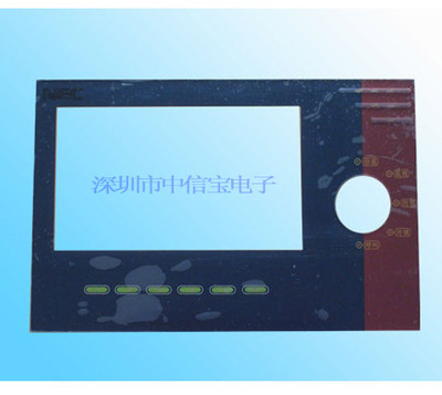 專業(yè)制造，精工細(xì)作 深圳市中信寶電子的薄膜開關(guān)、面貼與銘板解決方案